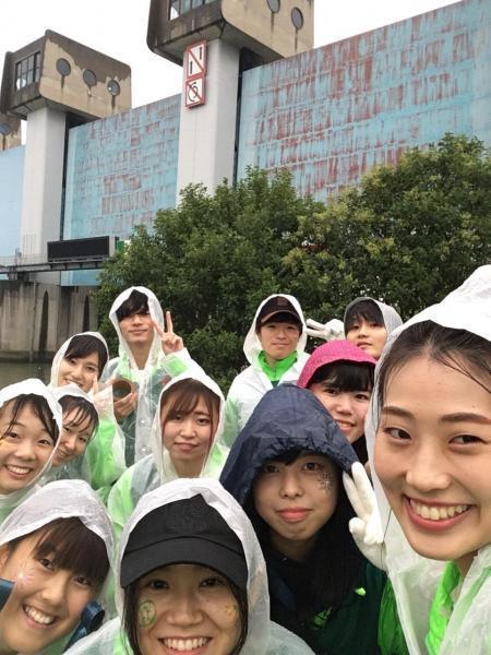 ★北区花火会コラボ掃除★画像