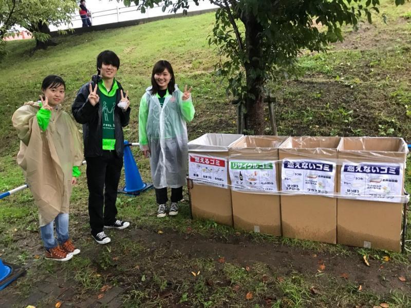 ★北区花火会コラボ掃除★画像