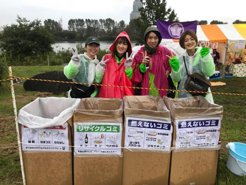 ★北区花火会コラボ掃除★画像