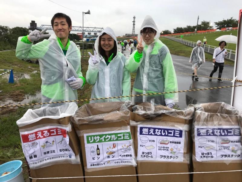 ★北区花火会コラボ掃除★画像