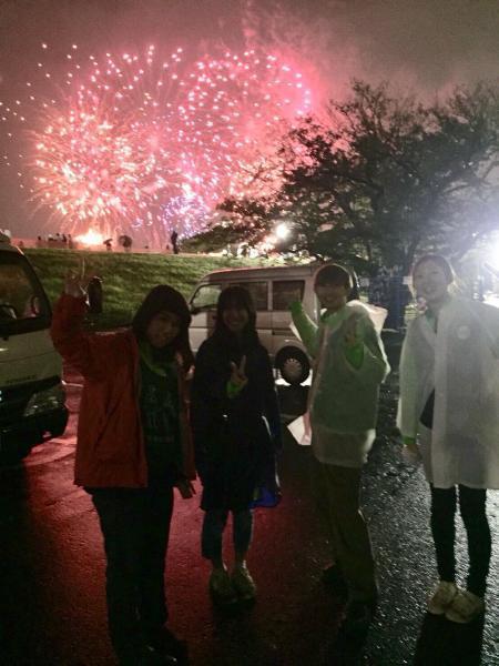 ★北区花火会コラボ掃除★画像