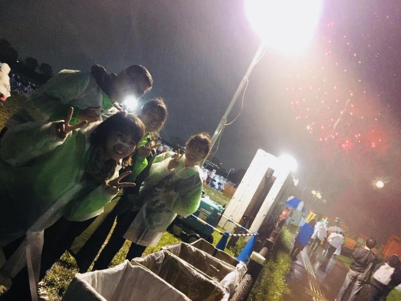 ★北区花火会コラボ掃除★画像