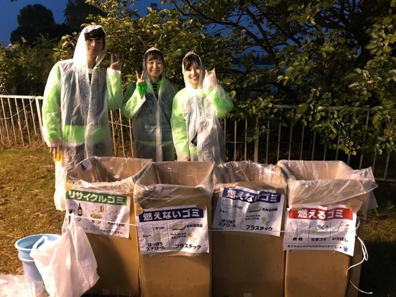 ★北区花火会コラボ掃除★画像