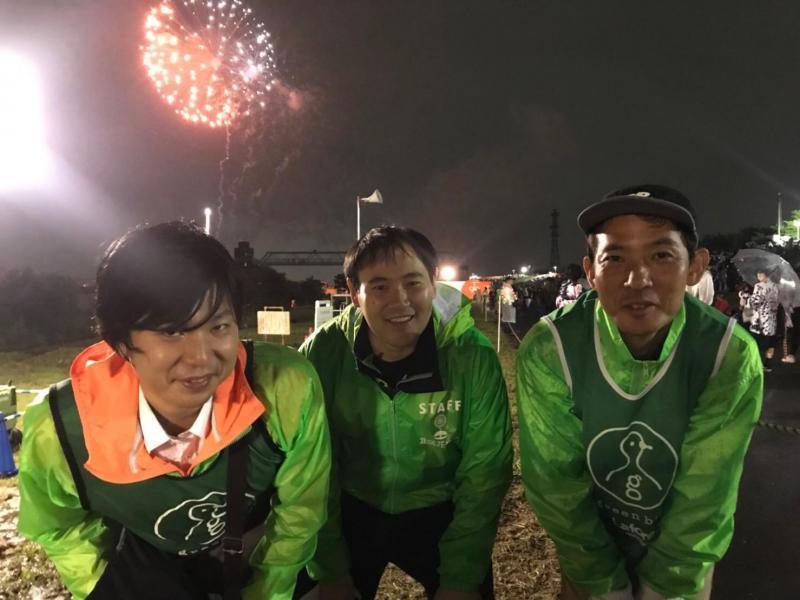 ★北区花火会コラボ掃除★画像