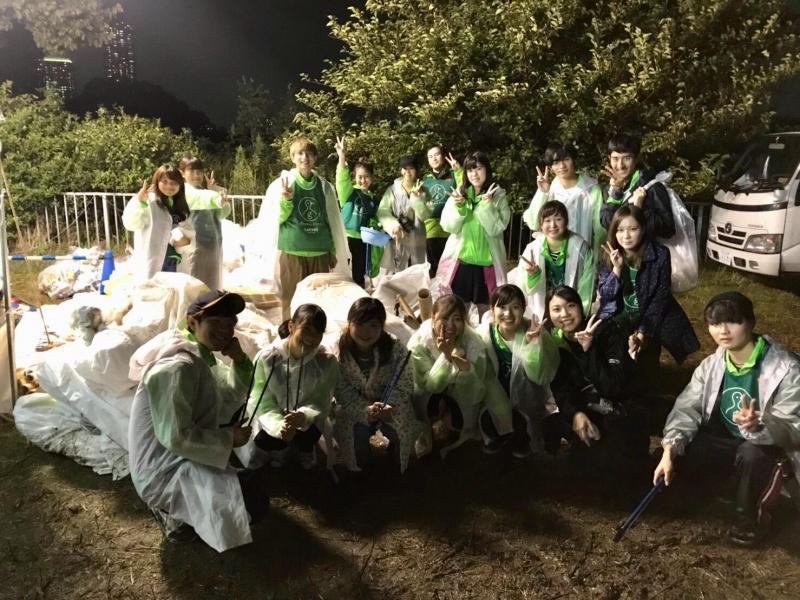 ★北区花火会コラボ掃除★画像