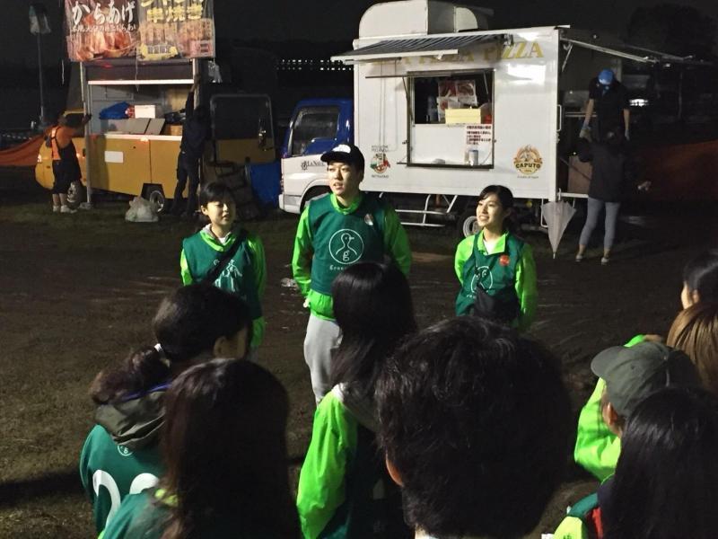 ★北区花火会コラボ掃除★画像