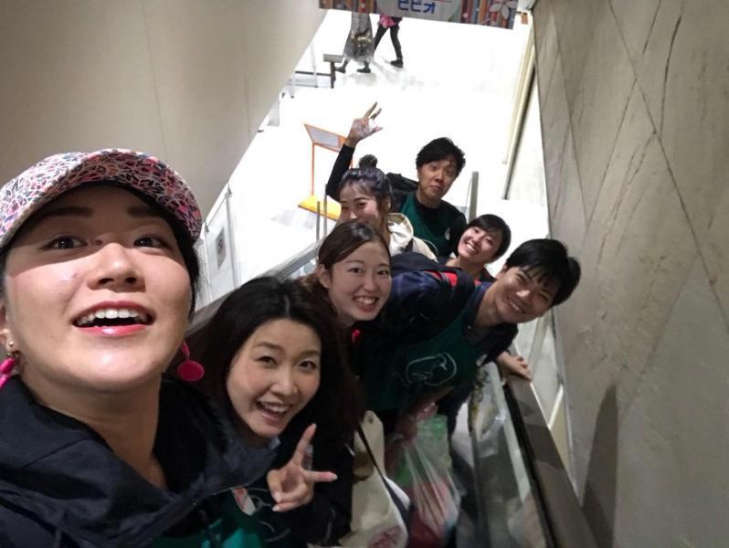 ★北区花火会コラボ掃除★画像