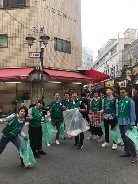 ★赤羽定例掃除★画像