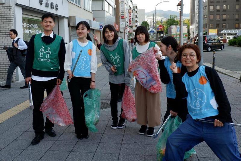 ソラーレホテルズアンドリゾーツ株式会社様と研修そうじ in神戸！画像