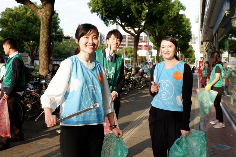 ソラーレホテルズアンドリゾーツ株式会社様と研修そうじ in神戸！画像