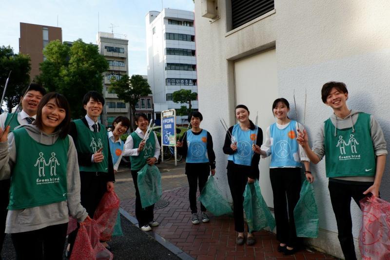 ソラーレホテルズアンドリゾーツ株式会社様と研修そうじ in神戸！画像