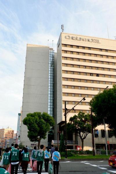 ソラーレホテルズアンドリゾーツ株式会社様と研修そうじ in神戸！画像