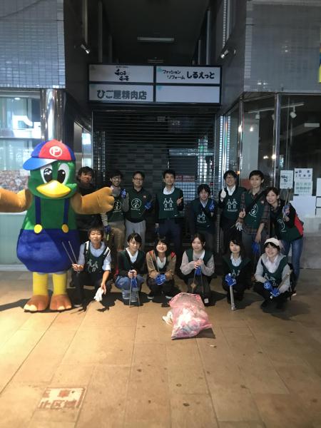 ぴあ丸くんとお掃除！画像