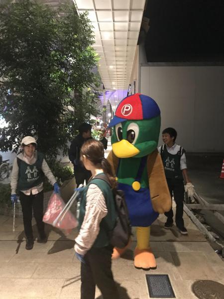 ぴあ丸くんとお掃除！画像