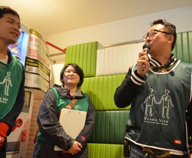 第4回「吉宗大そうじ！」at 表参道！画像