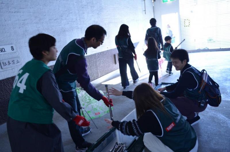 第4回「吉宗大そうじ！」at 表参道！画像