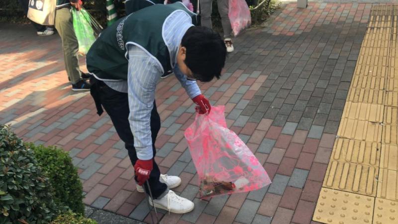 第4回「吉宗大そうじ！」at 表参道！画像