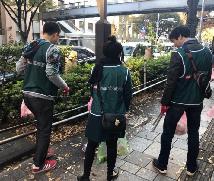 第4回「吉宗大そうじ！」at 表参道！画像