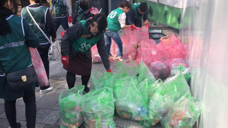 第4回「吉宗大そうじ！」at 表参道！画像