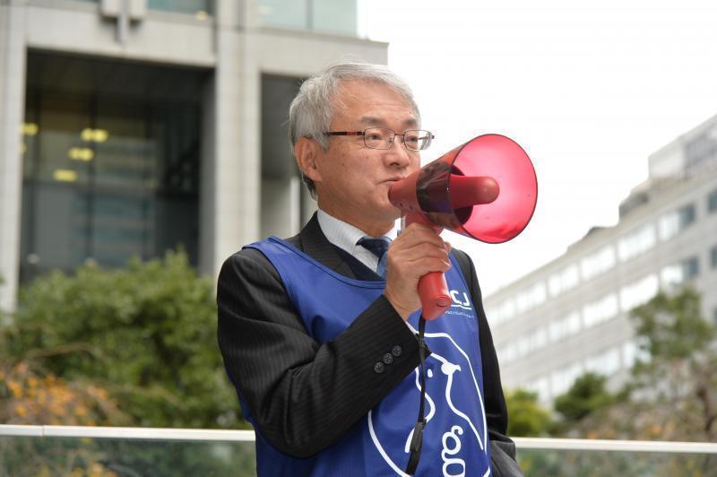 株式会社ＵＡＣＪの皆さんと大手町をおそうじしました！画像