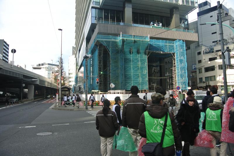 渋谷道玄坂チーム第1回清掃活動実施画像