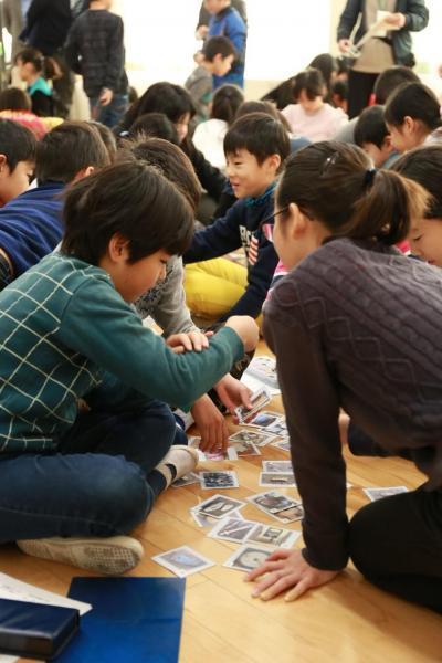 南鶴牧小学校のみんなと多摩川をごみ拾い！！画像