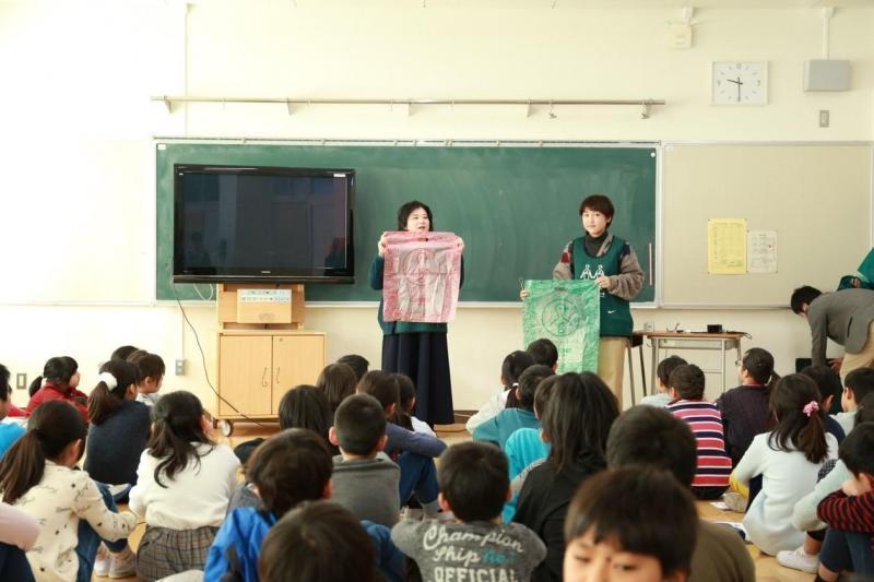 南鶴牧小学校のみんなと多摩川をごみ拾い！！画像