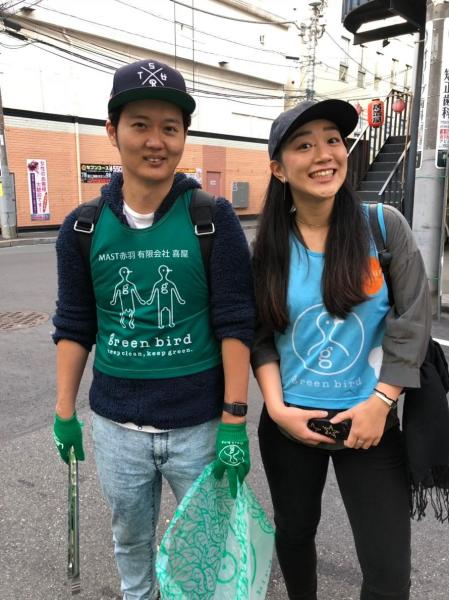 ★赤羽定例掃除★画像