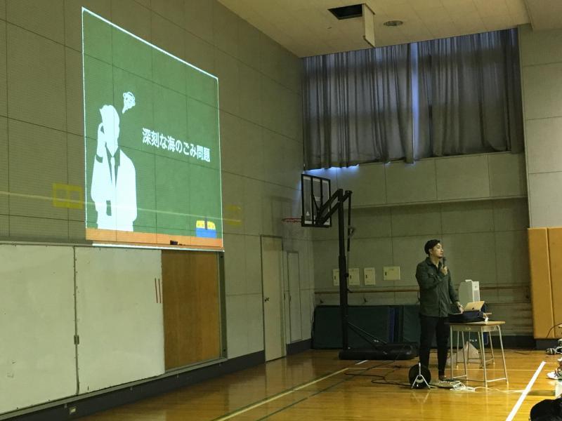 都立豊島高校で講演！画像