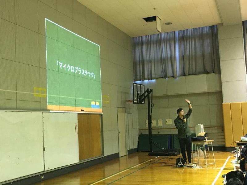 都立豊島高校で講演！画像