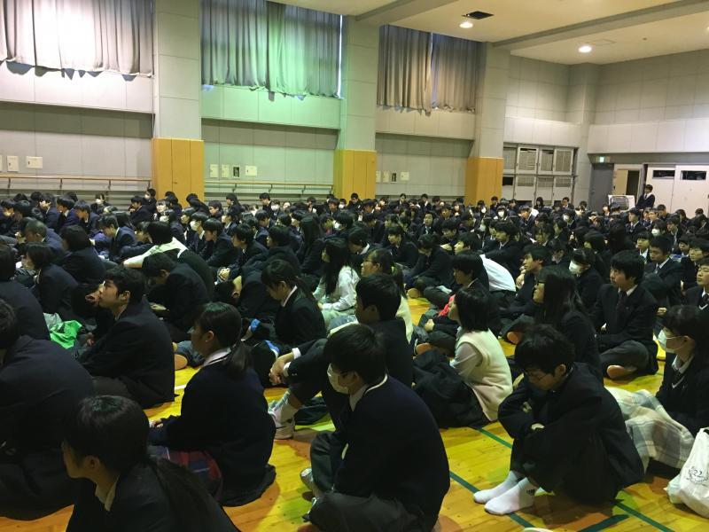 都立豊島高校で講演！画像