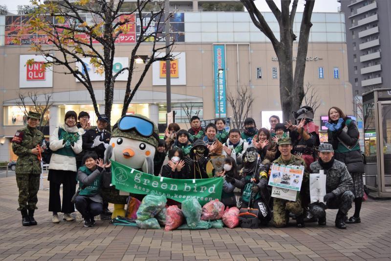 ★赤羽にヒーローが集結した日☆自衛隊・リアルライフヒーローコラボ！★画像