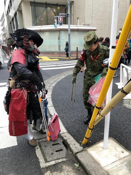 ★赤羽にヒーローが集結した日☆自衛隊・リアルライフヒーローコラボ！★画像