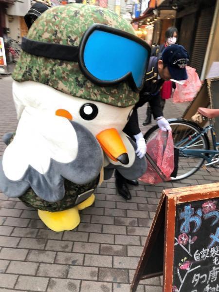 ★赤羽にヒーローが集結した日☆自衛隊・リアルライフヒーローコラボ！★画像