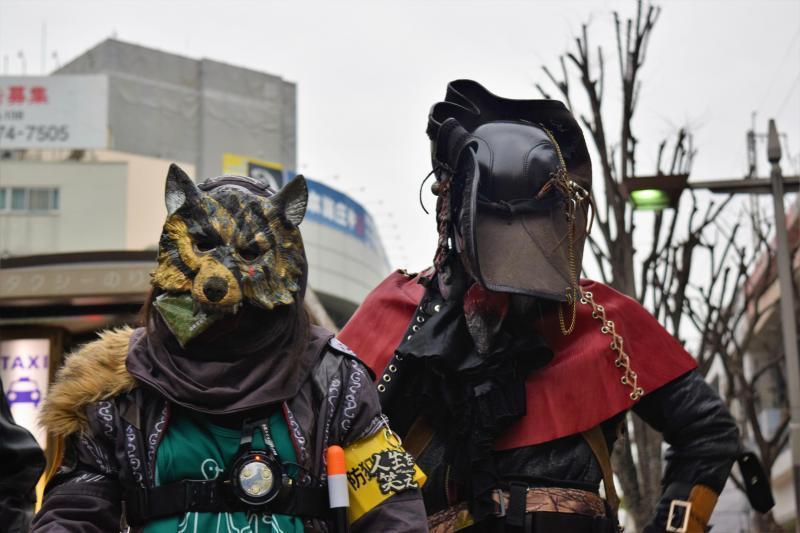 ★赤羽にヒーローが集結した日☆自衛隊・リアルライフヒーローコラボ！★画像