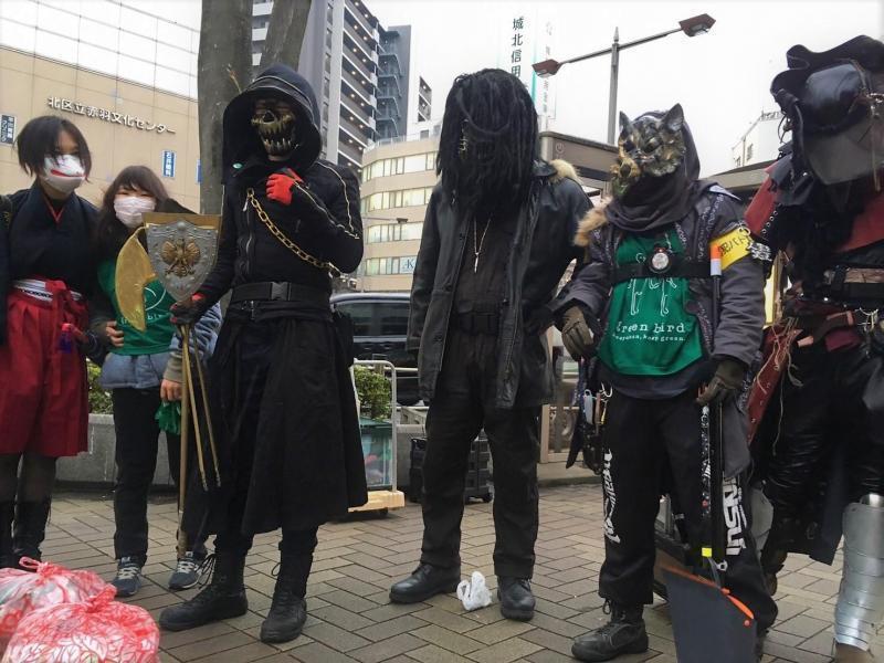 ★赤羽にヒーローが集結した日☆自衛隊・リアルライフヒーローコラボ！★画像