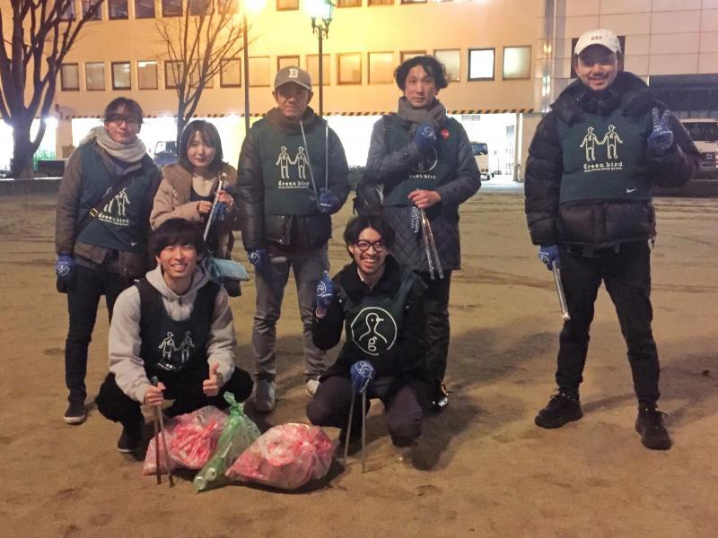 今年の冬はマジで暖かい！画像