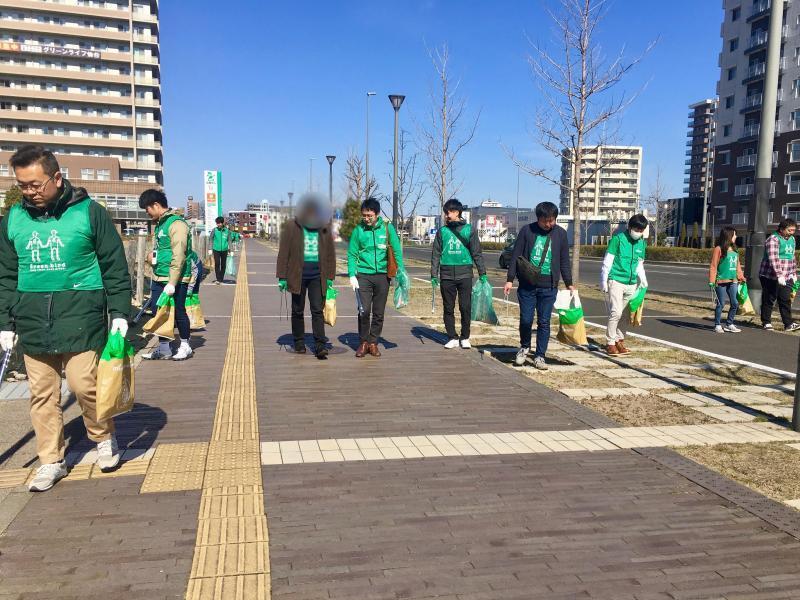 「mineo green project」in仙台！画像