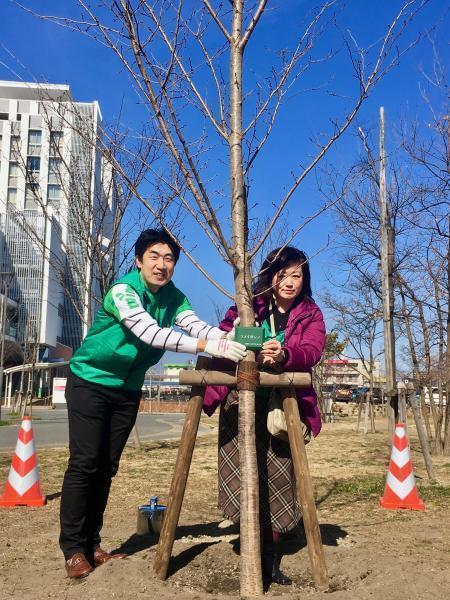 「mineo green project」in仙台！画像