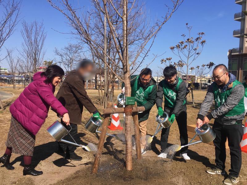 「mineo green project」in仙台！画像