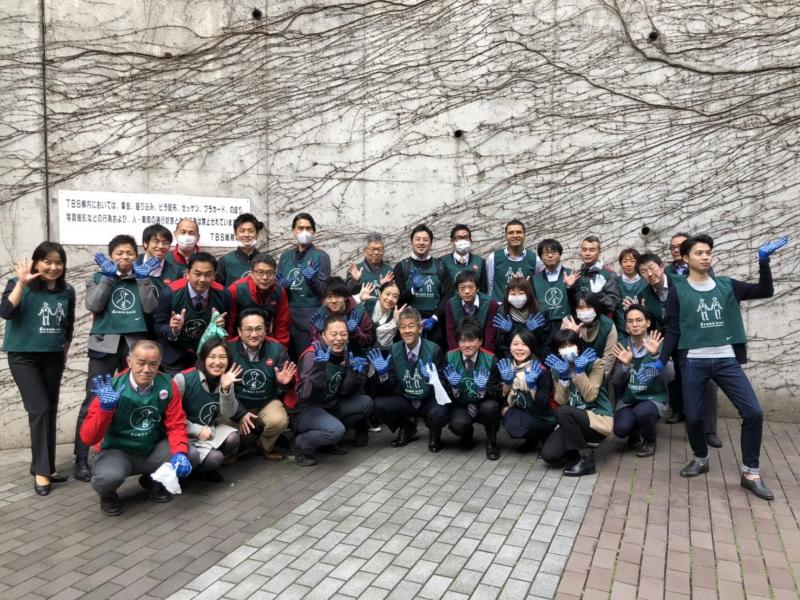 赤坂そうじ！3.12画像