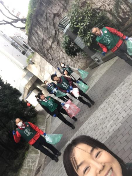 赤坂そうじ！3.12画像