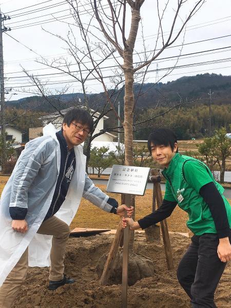 「mineo green project」in七尾！画像