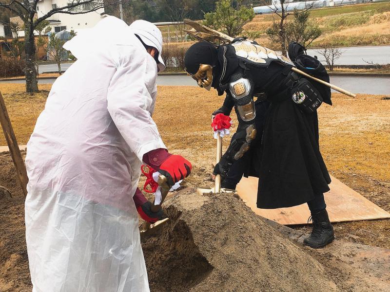 「mineo green project」in七尾！画像