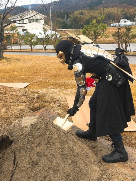 「mineo green project」in七尾！画像