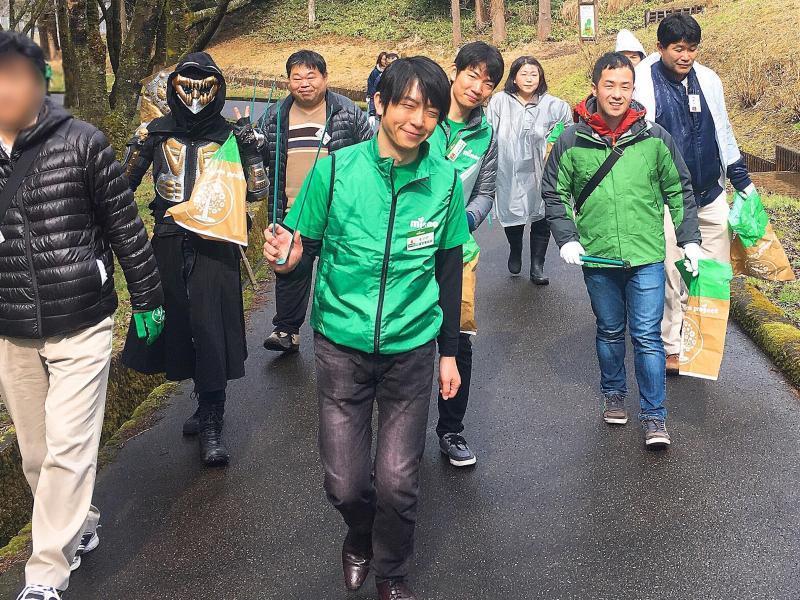 「mineo green project」in七尾！画像