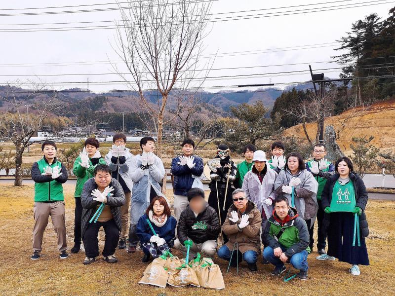 「mineo green project」in七尾！画像