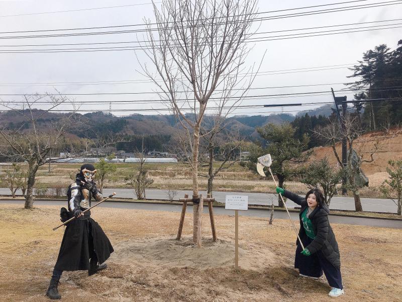 「mineo green project」in七尾！画像