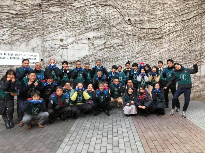 2019新年初そうじ画像