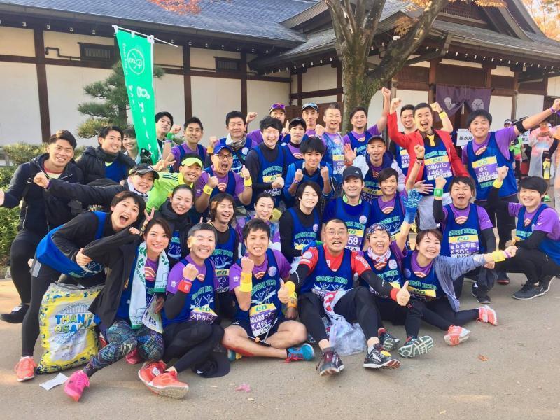 大阪マラソン2018！画像